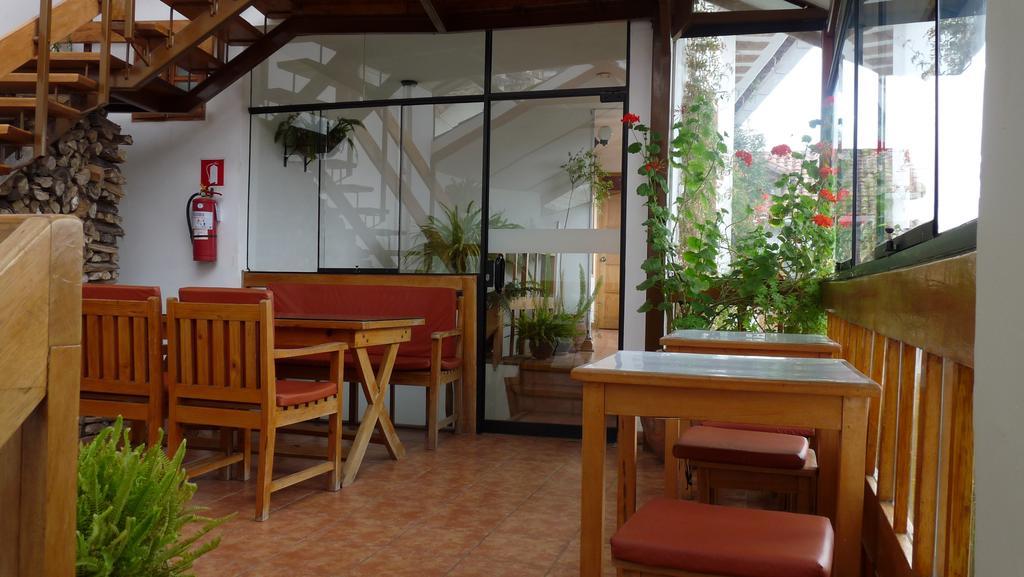 Eco-Hotel Pension Alemana Cuzco Eksteriør bilde