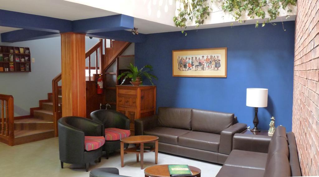Eco-Hotel Pension Alemana Cuzco Eksteriør bilde