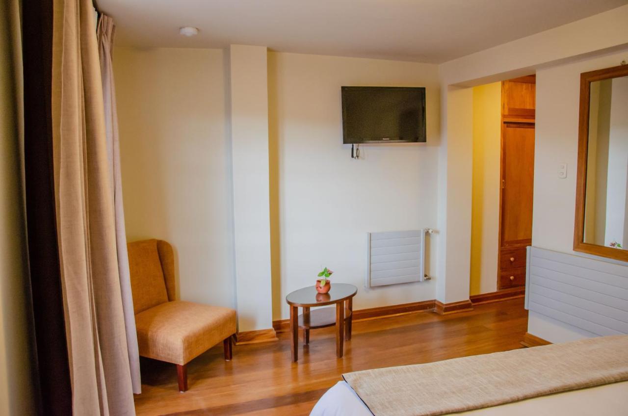 Eco-Hotel Pension Alemana Cuzco Eksteriør bilde
