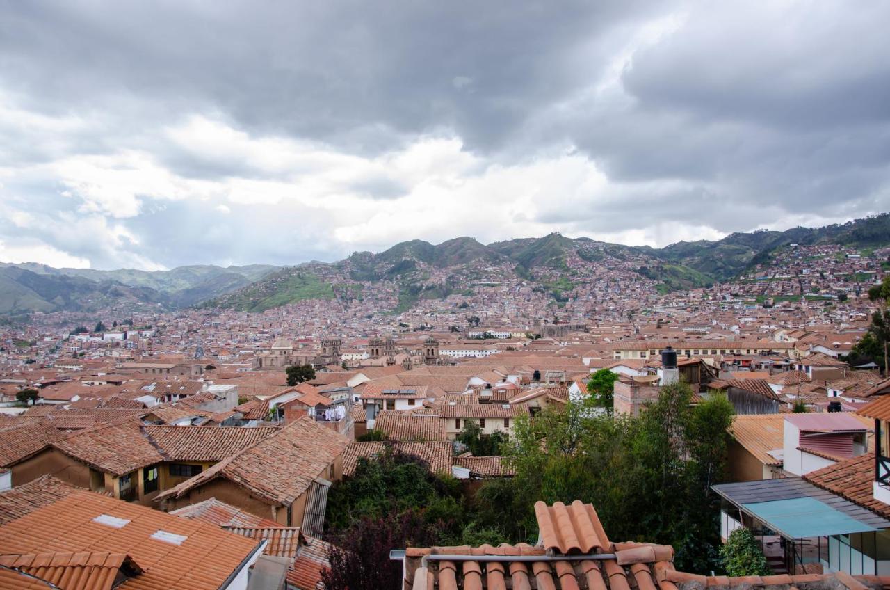 Eco-Hotel Pension Alemana Cuzco Eksteriør bilde