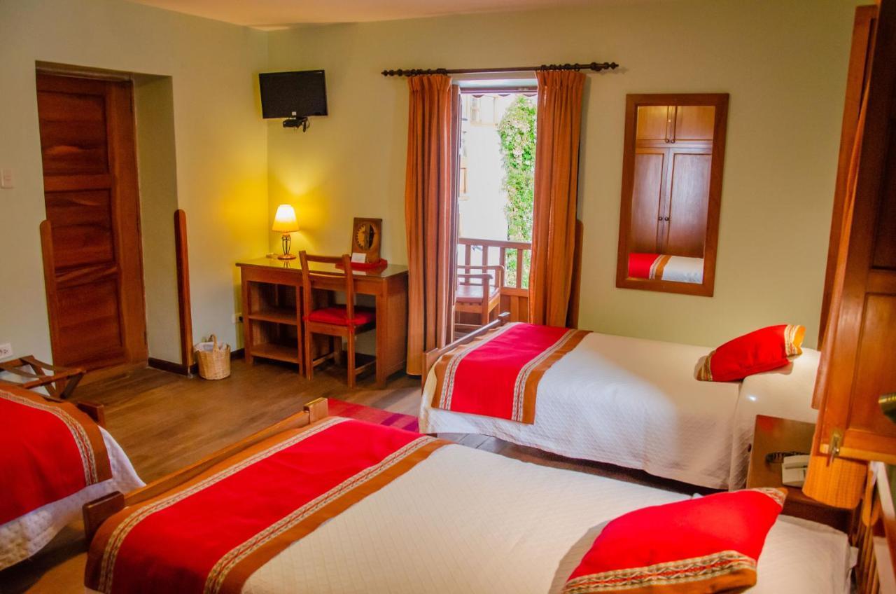 Eco-Hotel Pension Alemana Cuzco Eksteriør bilde