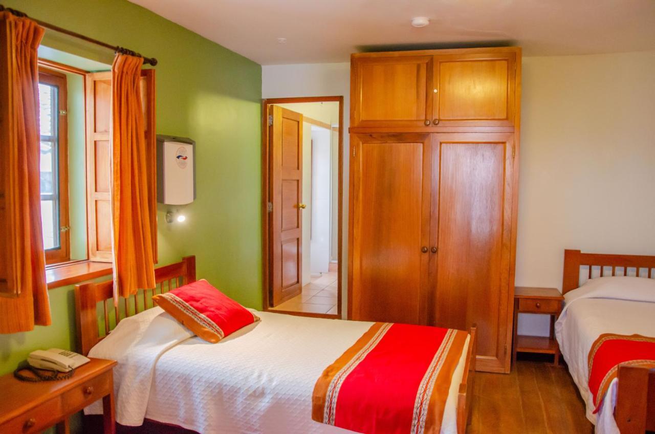 Eco-Hotel Pension Alemana Cuzco Eksteriør bilde