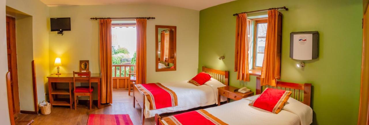 Eco-Hotel Pension Alemana Cuzco Eksteriør bilde
