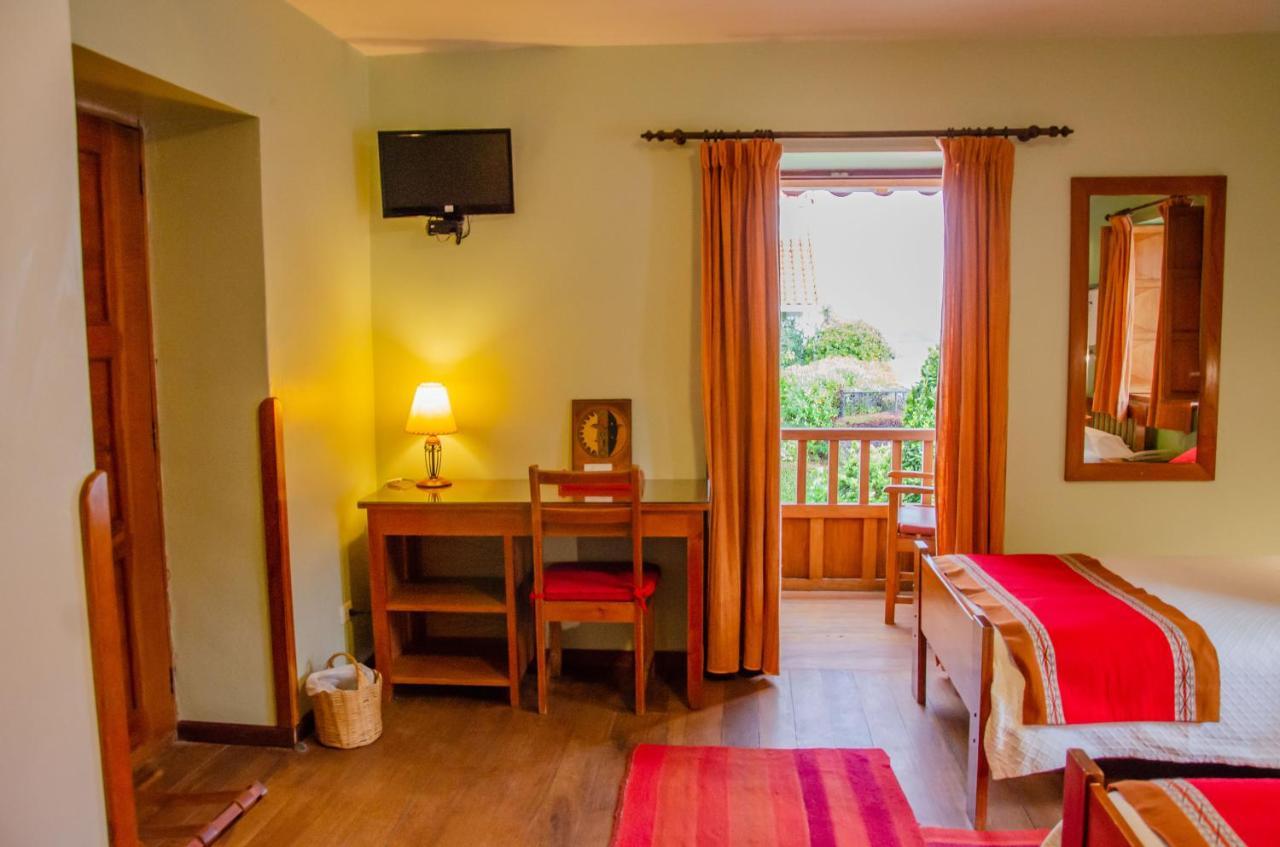 Eco-Hotel Pension Alemana Cuzco Eksteriør bilde
