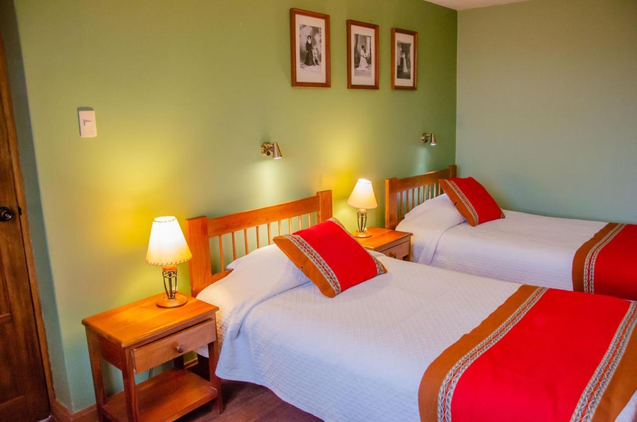 Eco-Hotel Pension Alemana Cuzco Eksteriør bilde