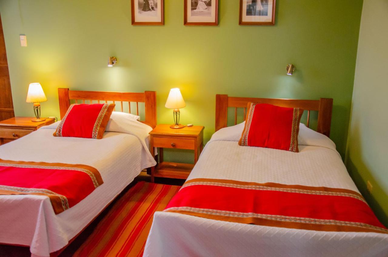 Eco-Hotel Pension Alemana Cuzco Eksteriør bilde