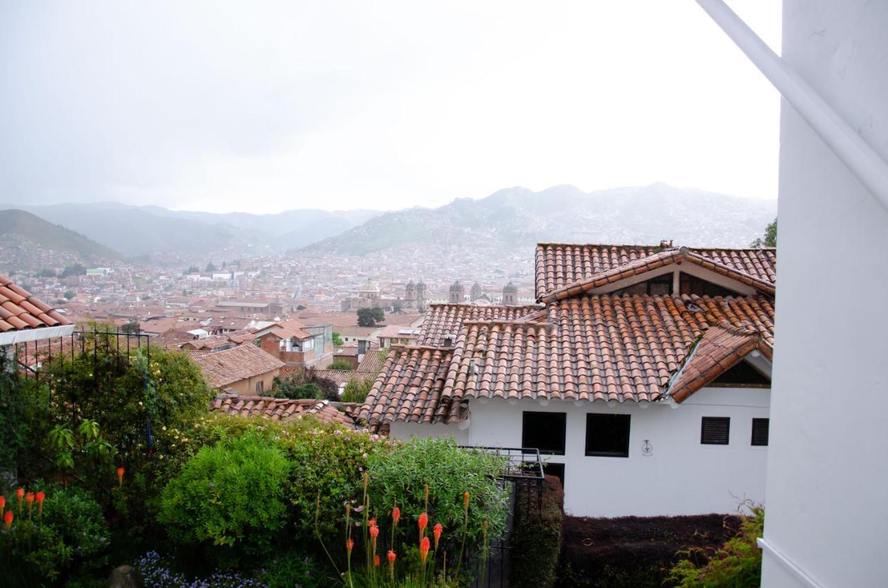 Eco-Hotel Pension Alemana Cuzco Eksteriør bilde