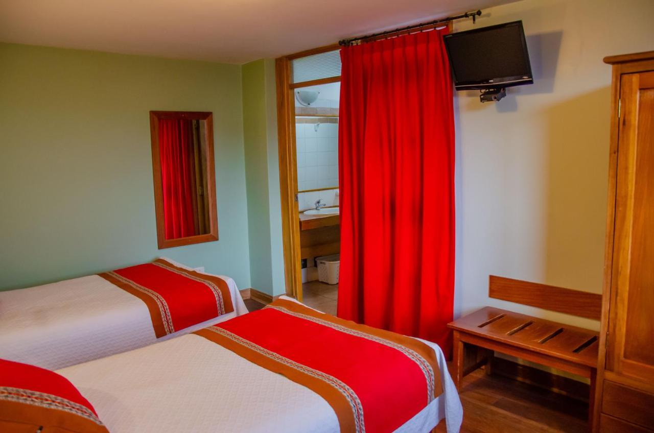 Eco-Hotel Pension Alemana Cuzco Eksteriør bilde