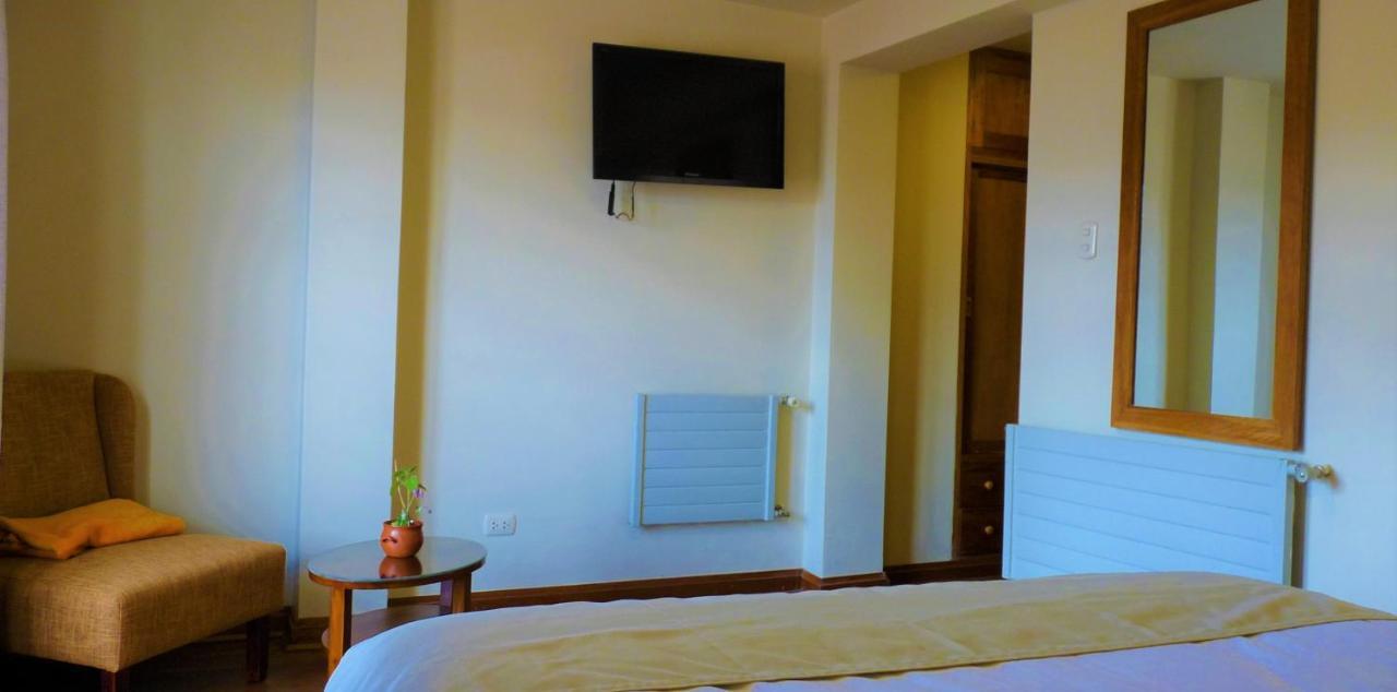 Eco-Hotel Pension Alemana Cuzco Eksteriør bilde