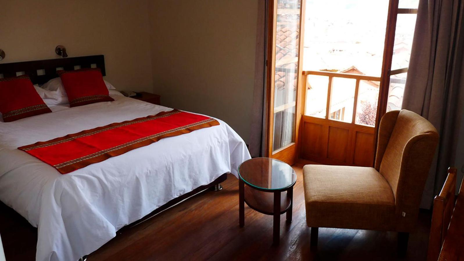 Eco-Hotel Pension Alemana Cuzco Eksteriør bilde