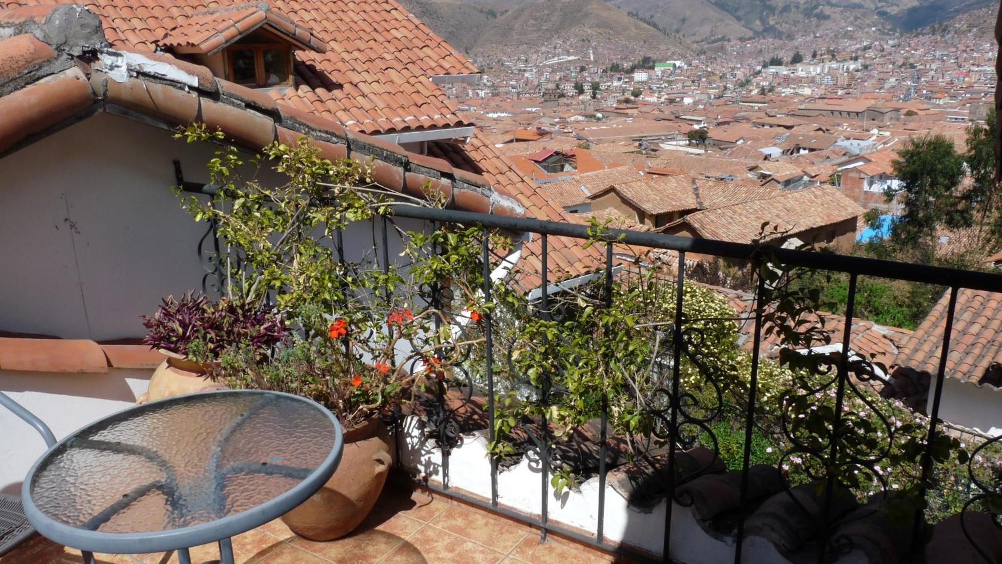 Eco-Hotel Pension Alemana Cuzco Eksteriør bilde