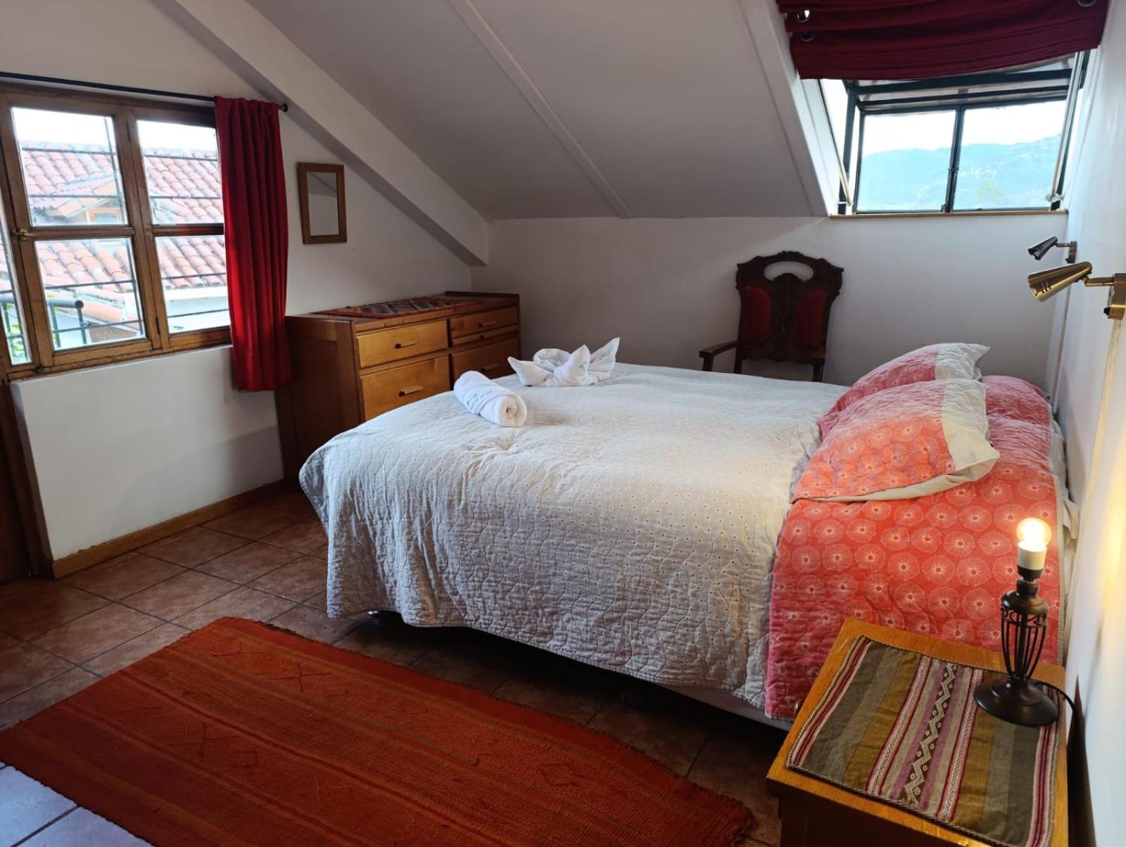 Eco-Hotel Pension Alemana Cuzco Eksteriør bilde