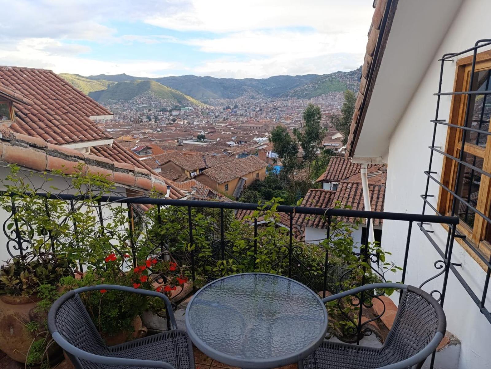 Eco-Hotel Pension Alemana Cuzco Eksteriør bilde