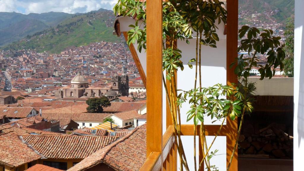 Eco-Hotel Pension Alemana Cuzco Eksteriør bilde