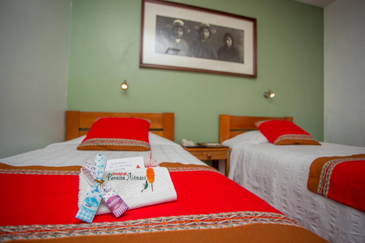 Eco-Hotel Pension Alemana Cuzco Eksteriør bilde