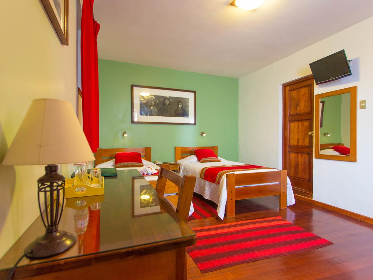 Eco-Hotel Pension Alemana Cuzco Eksteriør bilde