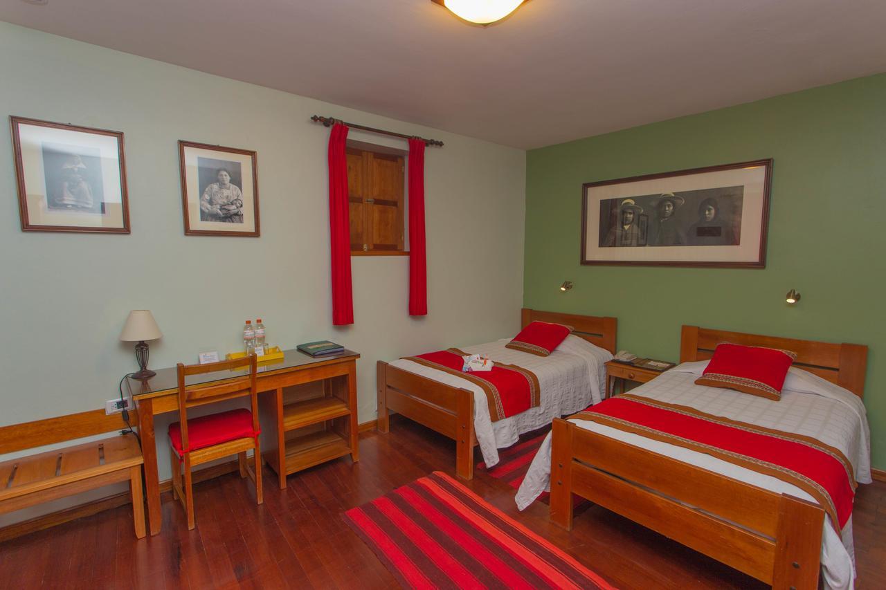 Eco-Hotel Pension Alemana Cuzco Eksteriør bilde