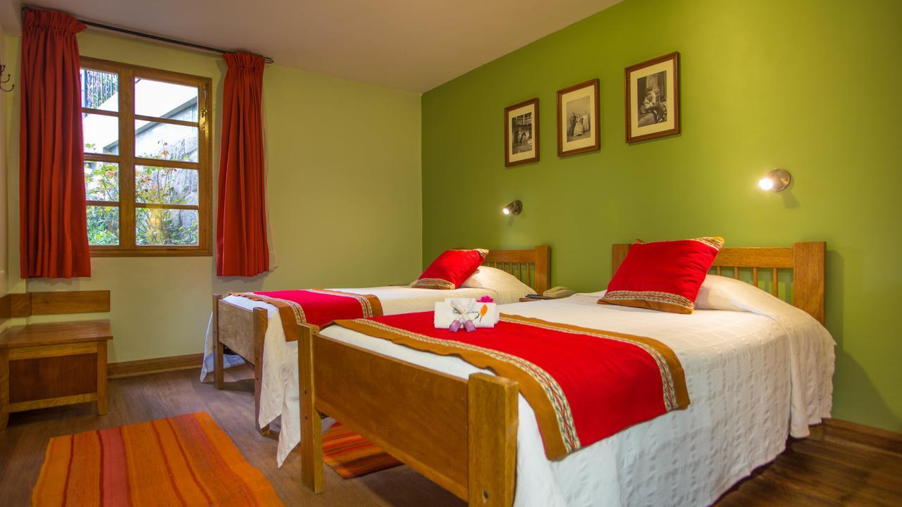 Eco-Hotel Pension Alemana Cuzco Eksteriør bilde