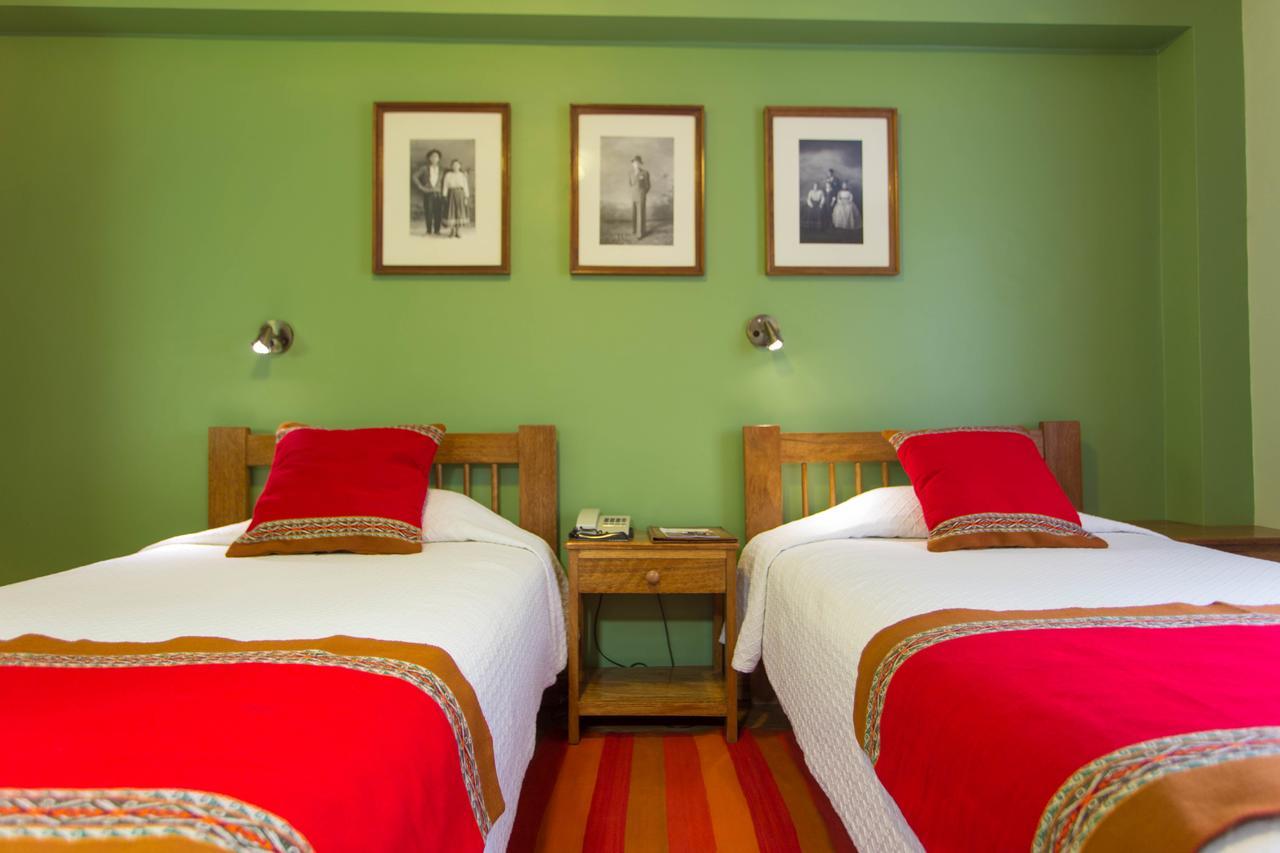 Eco-Hotel Pension Alemana Cuzco Eksteriør bilde