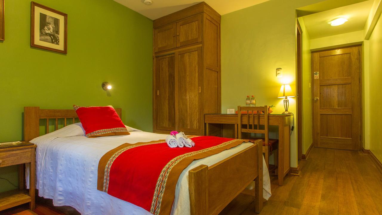 Eco-Hotel Pension Alemana Cuzco Eksteriør bilde
