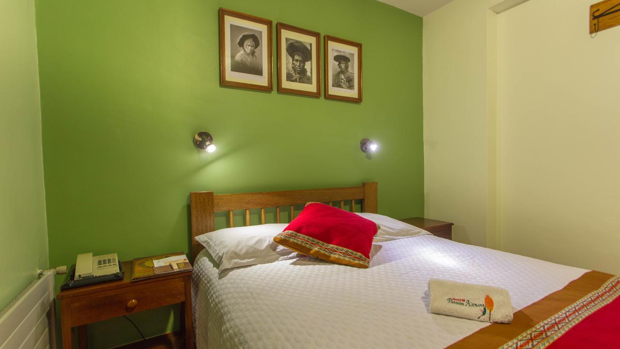 Eco-Hotel Pension Alemana Cuzco Eksteriør bilde