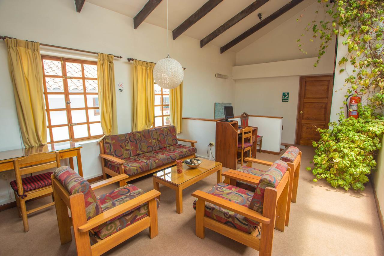 Eco-Hotel Pension Alemana Cuzco Eksteriør bilde
