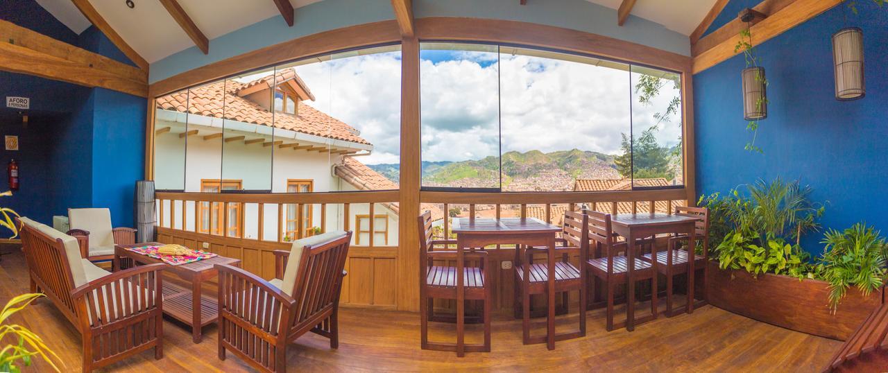 Eco-Hotel Pension Alemana Cuzco Eksteriør bilde