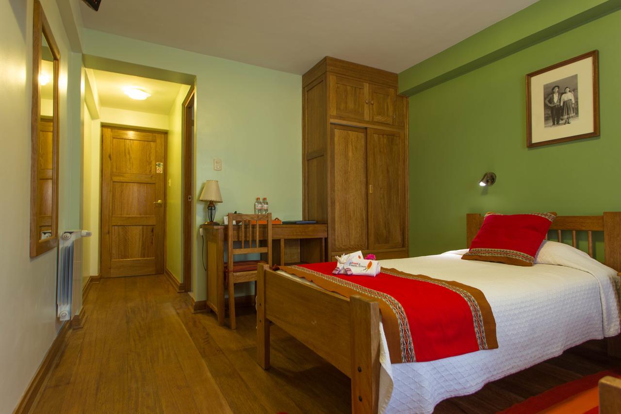 Eco-Hotel Pension Alemana Cuzco Eksteriør bilde