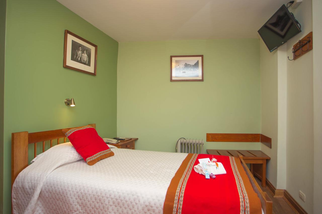 Eco-Hotel Pension Alemana Cuzco Eksteriør bilde