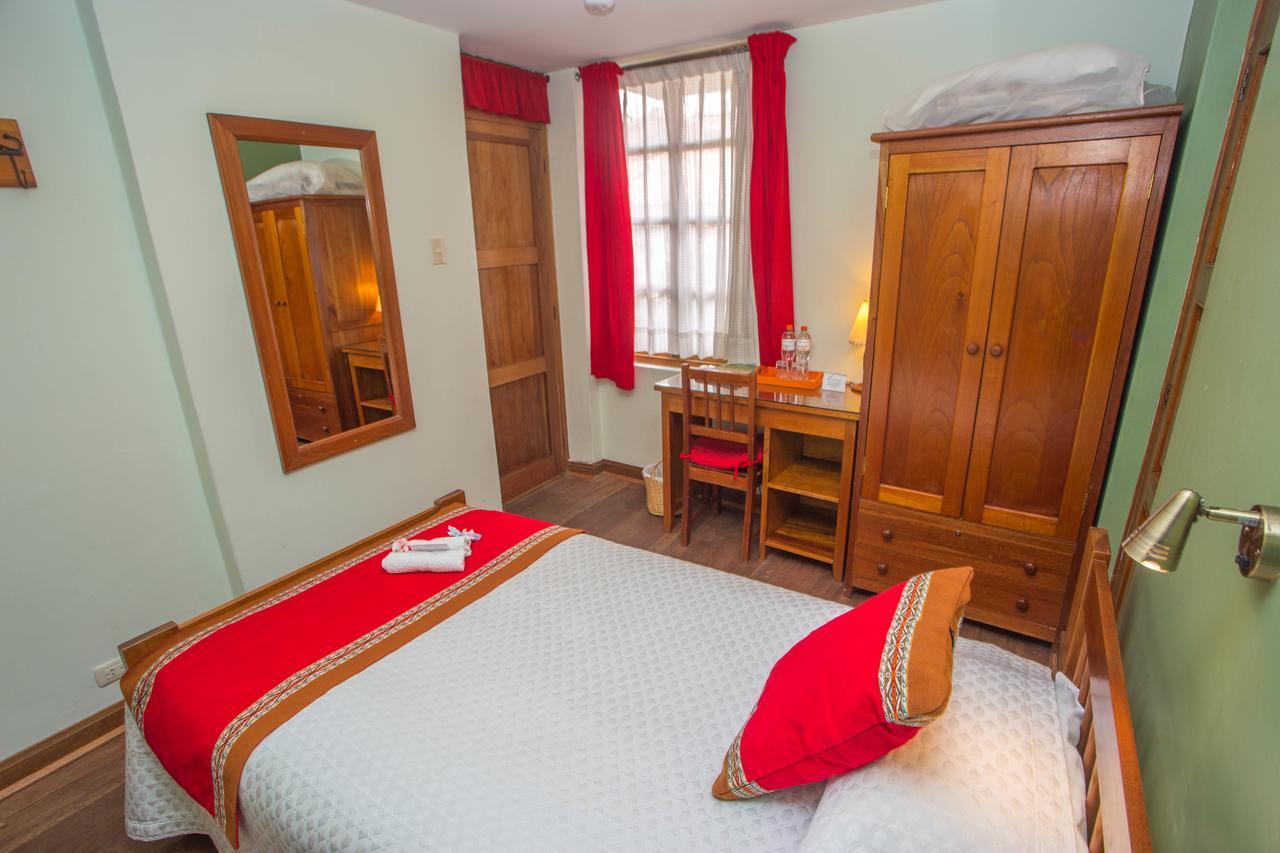 Eco-Hotel Pension Alemana Cuzco Eksteriør bilde