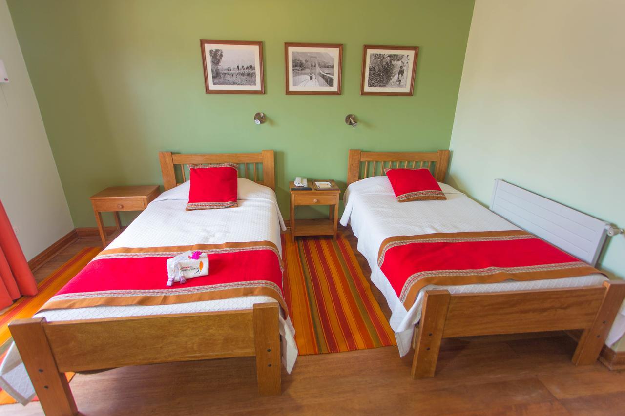 Eco-Hotel Pension Alemana Cuzco Eksteriør bilde