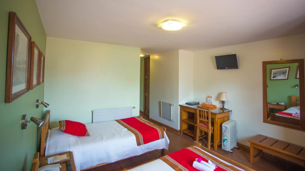 Eco-Hotel Pension Alemana Cuzco Eksteriør bilde