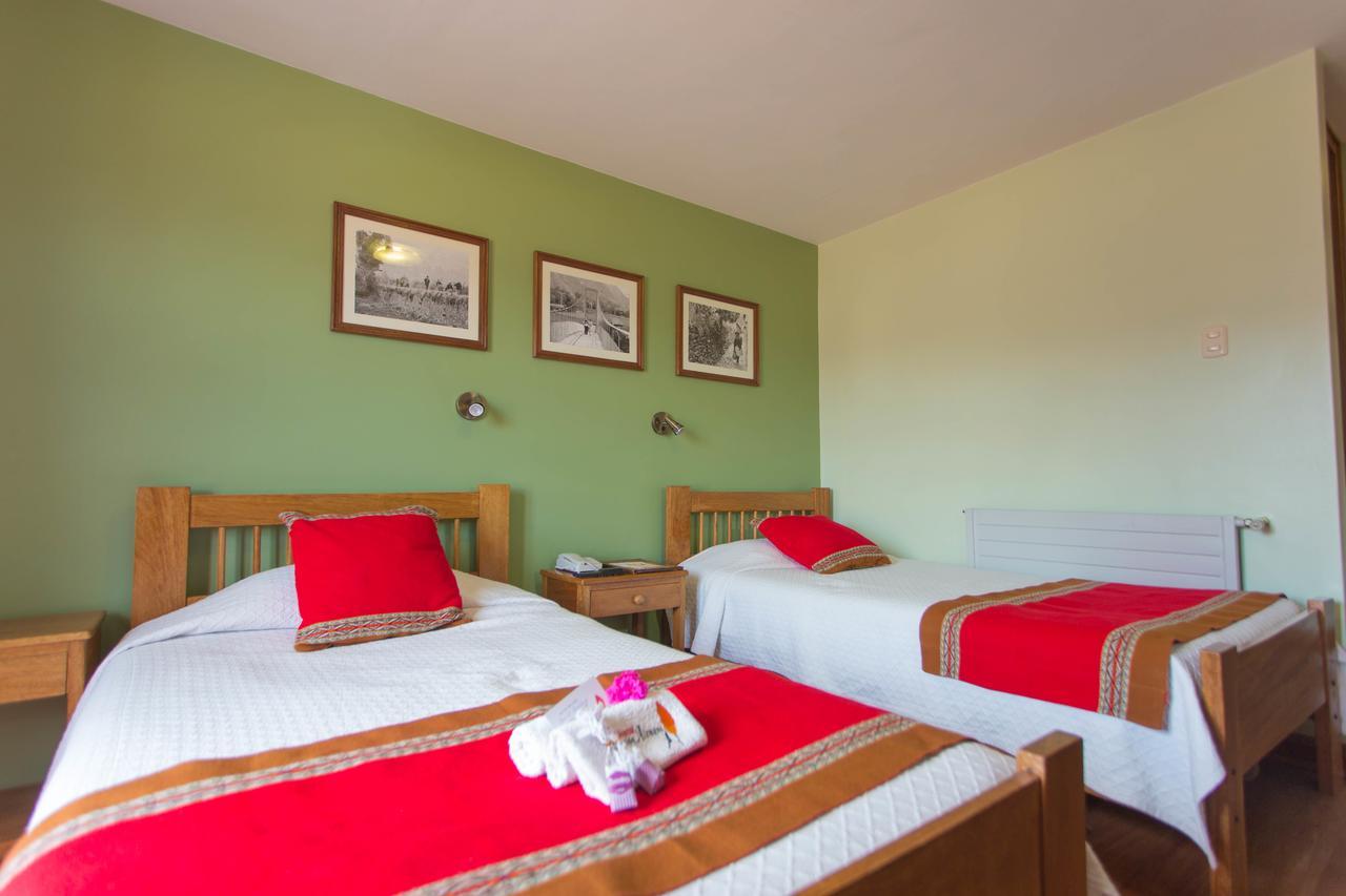 Eco-Hotel Pension Alemana Cuzco Eksteriør bilde