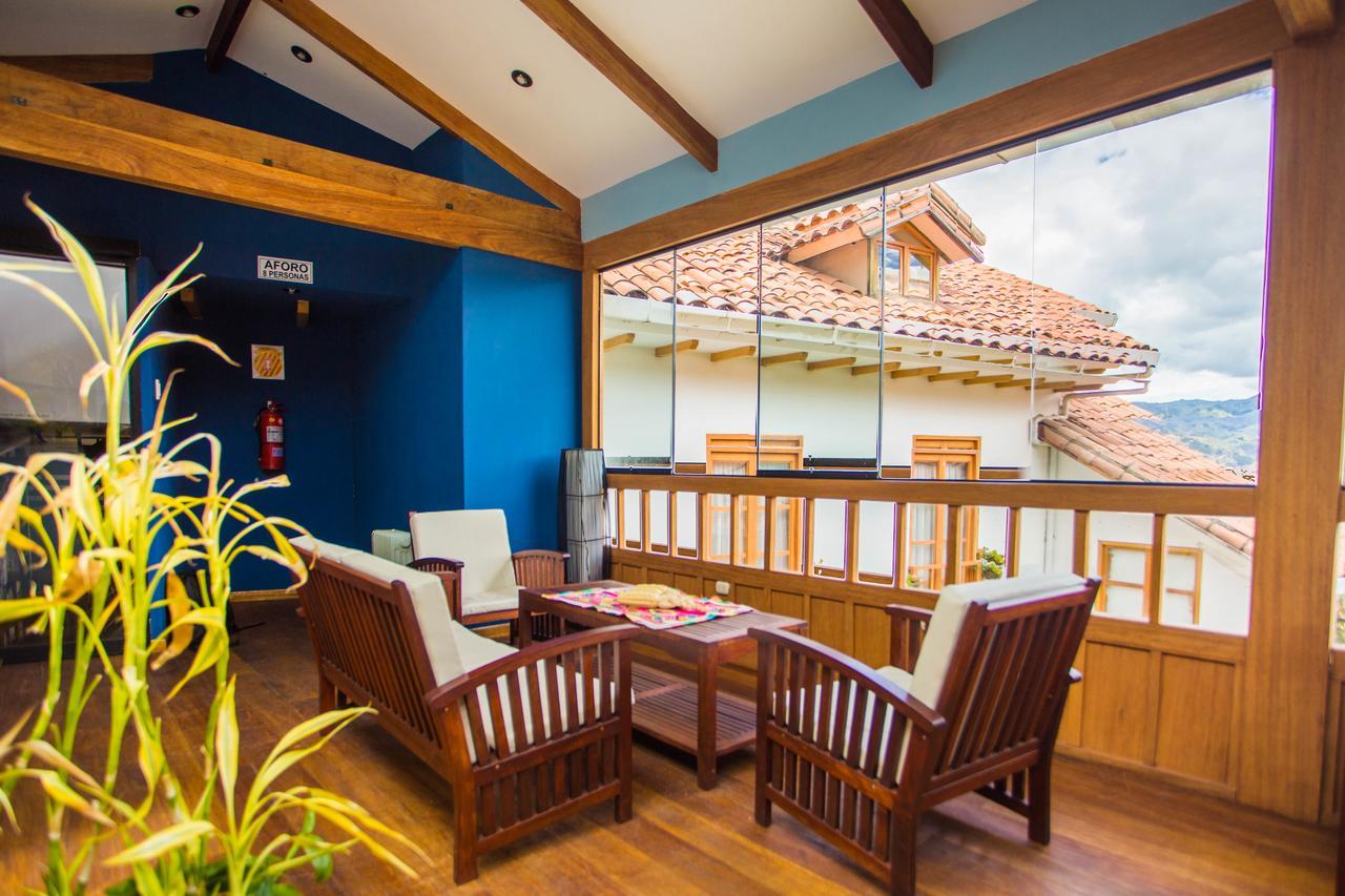 Eco-Hotel Pension Alemana Cuzco Eksteriør bilde