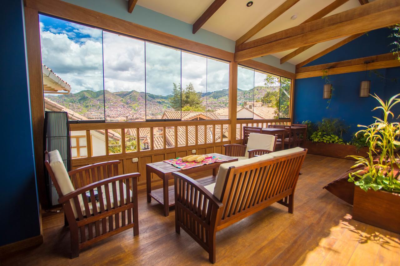 Eco-Hotel Pension Alemana Cuzco Eksteriør bilde
