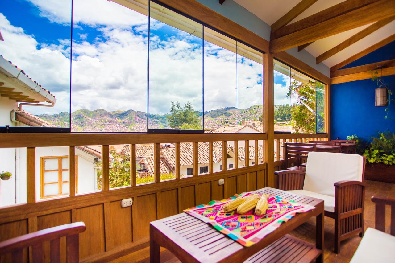 Eco-Hotel Pension Alemana Cuzco Eksteriør bilde