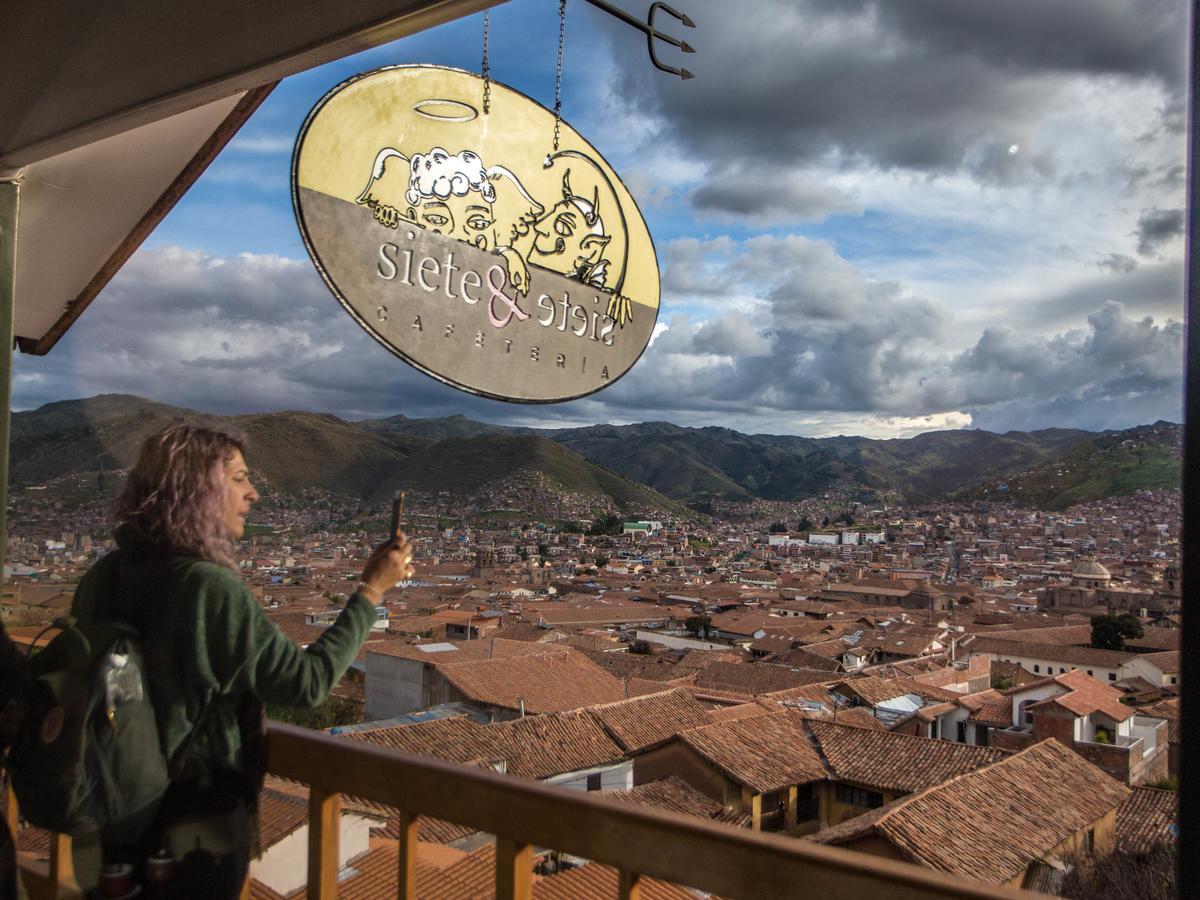 Eco-Hotel Pension Alemana Cuzco Eksteriør bilde