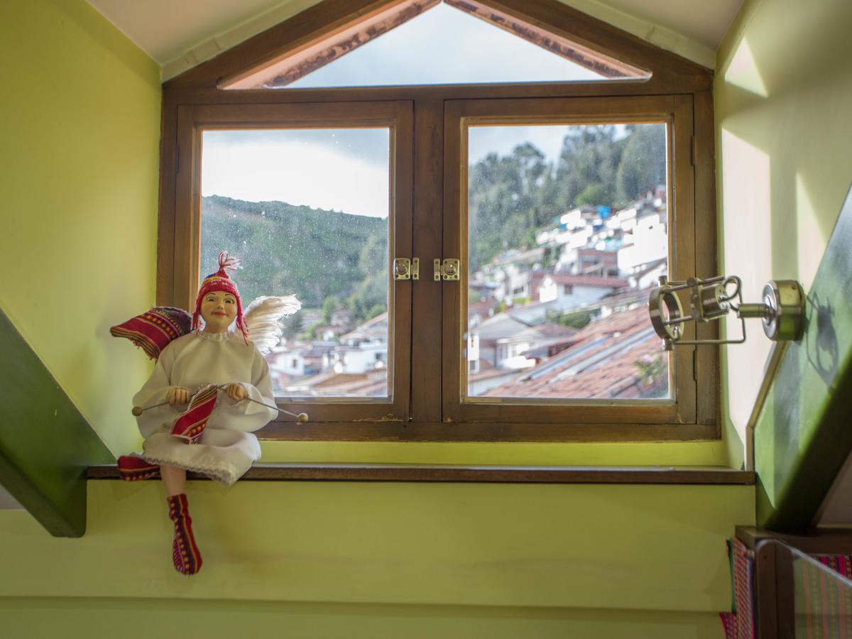 Eco-Hotel Pension Alemana Cuzco Eksteriør bilde