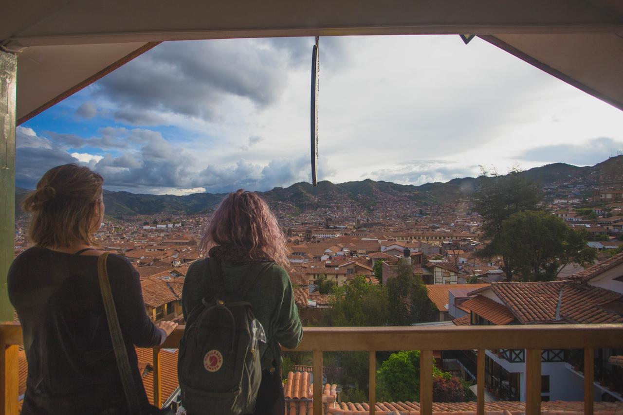Eco-Hotel Pension Alemana Cuzco Eksteriør bilde