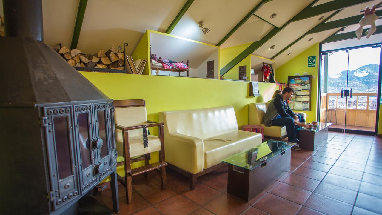 Eco-Hotel Pension Alemana Cuzco Eksteriør bilde
