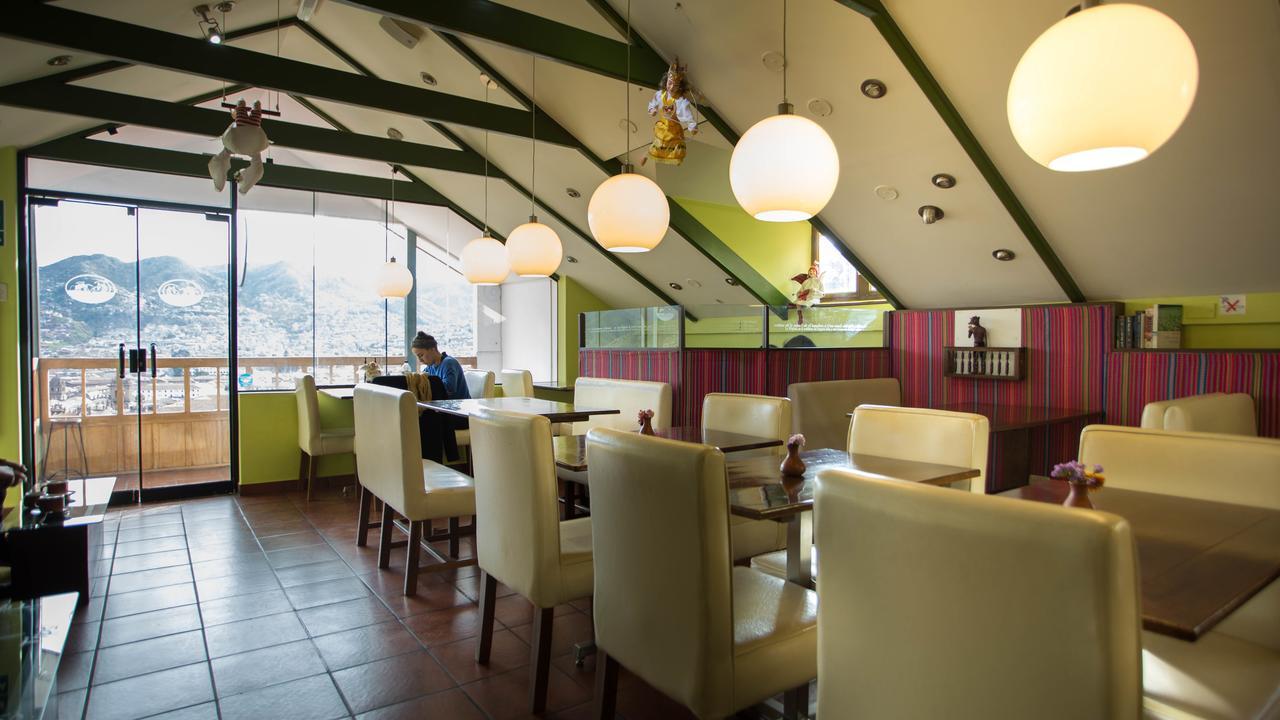 Eco-Hotel Pension Alemana Cuzco Eksteriør bilde