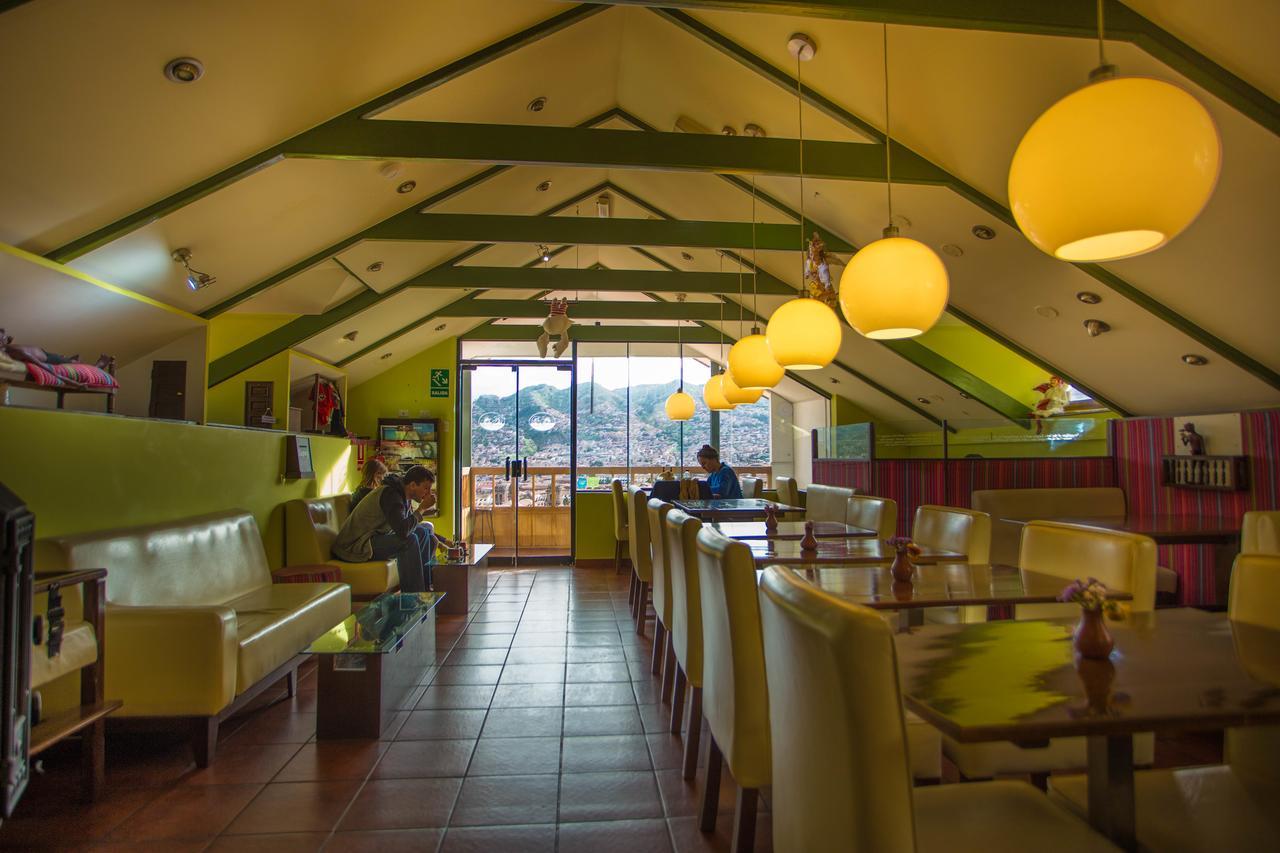 Eco-Hotel Pension Alemana Cuzco Eksteriør bilde